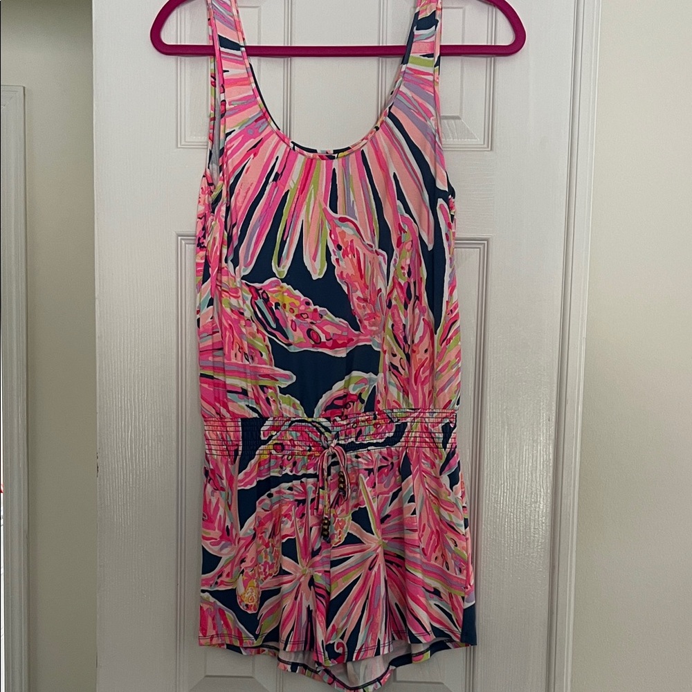 Lily Pulitzer romper